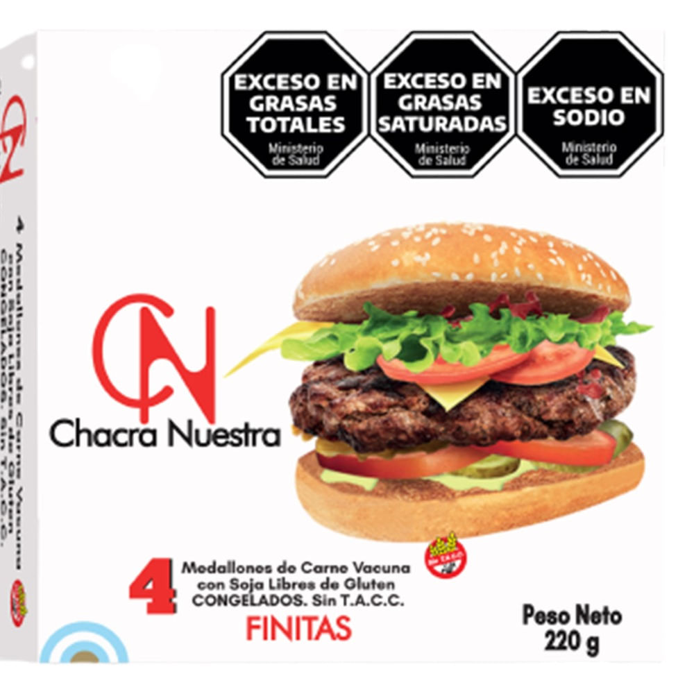 Medallones Chacra Nuestra Finitas 220 G 4u