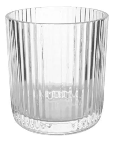 Set X6 Vasos Whisky Sevilha Nadir 350 Ml Vidrio
