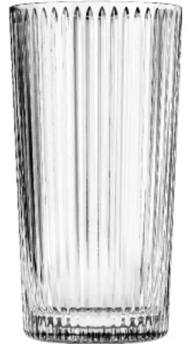 Set X6 Vaso Sevilha Trago Largo 395 Ml Nadir Vidrio