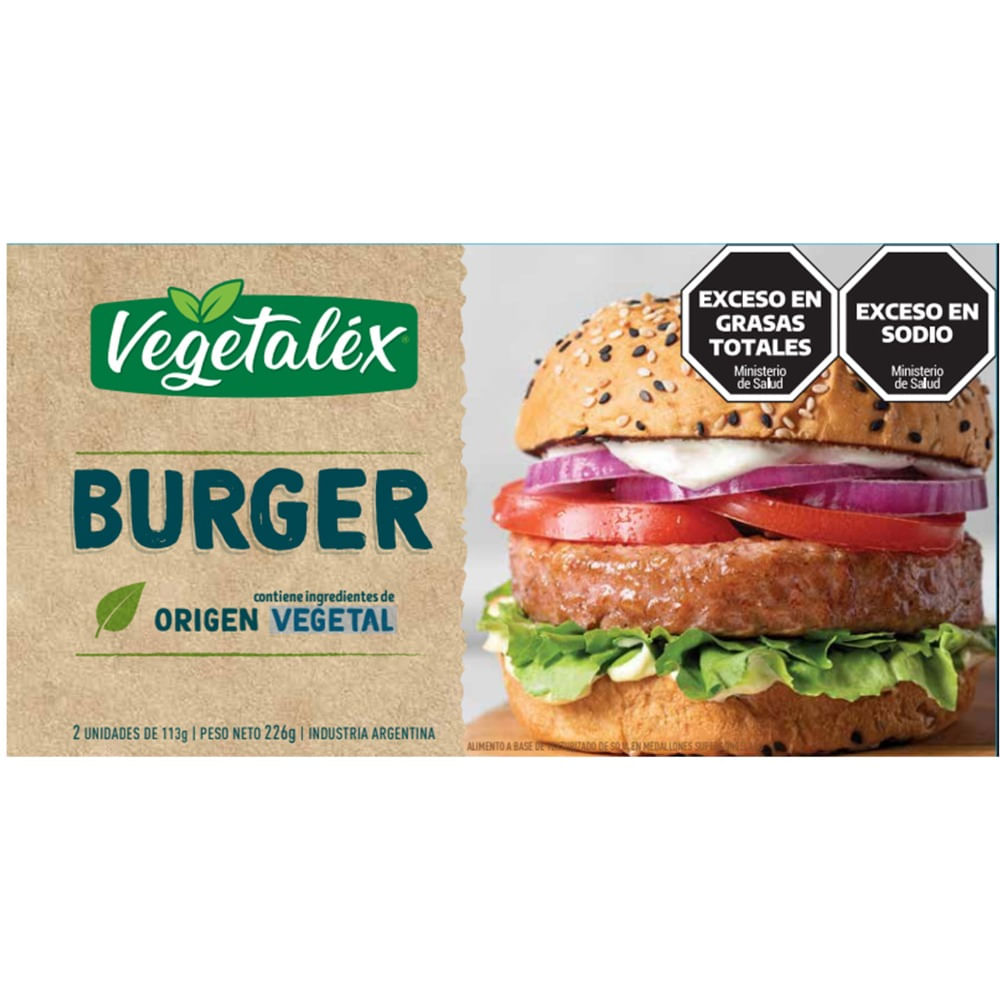 Medallones Vegetalex Origen Vegetal 226 G 2 U