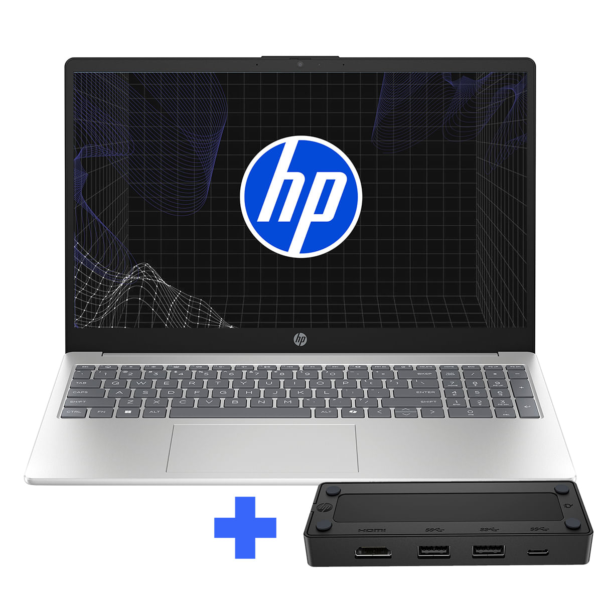Combo Notebook Hp 15-Fd0331l Core 3 + Maletin + Auricular
