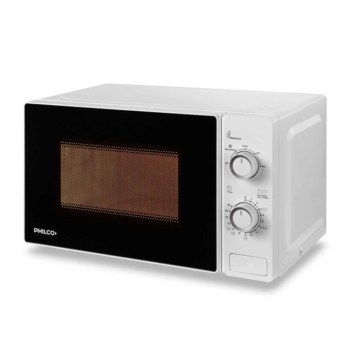 Microondas Philco Digital 20 L - Blanco Mphdw20uan