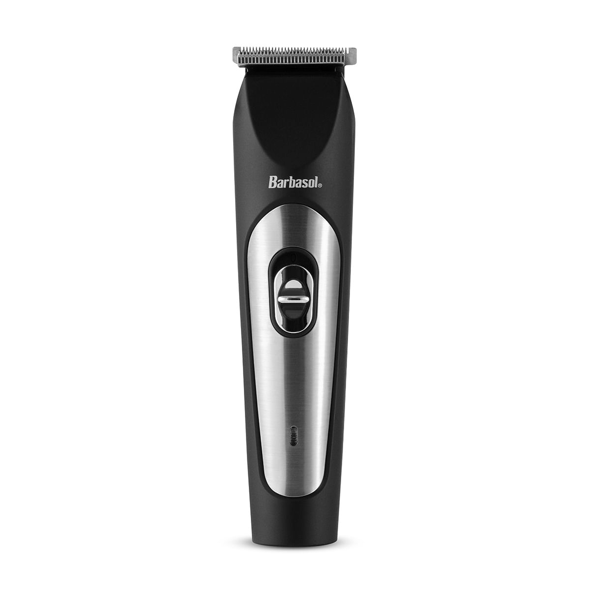 Afeitadora Portátil Inox Recargable T-Blade Trimmer Barbasol CBT1-6001-ARG
