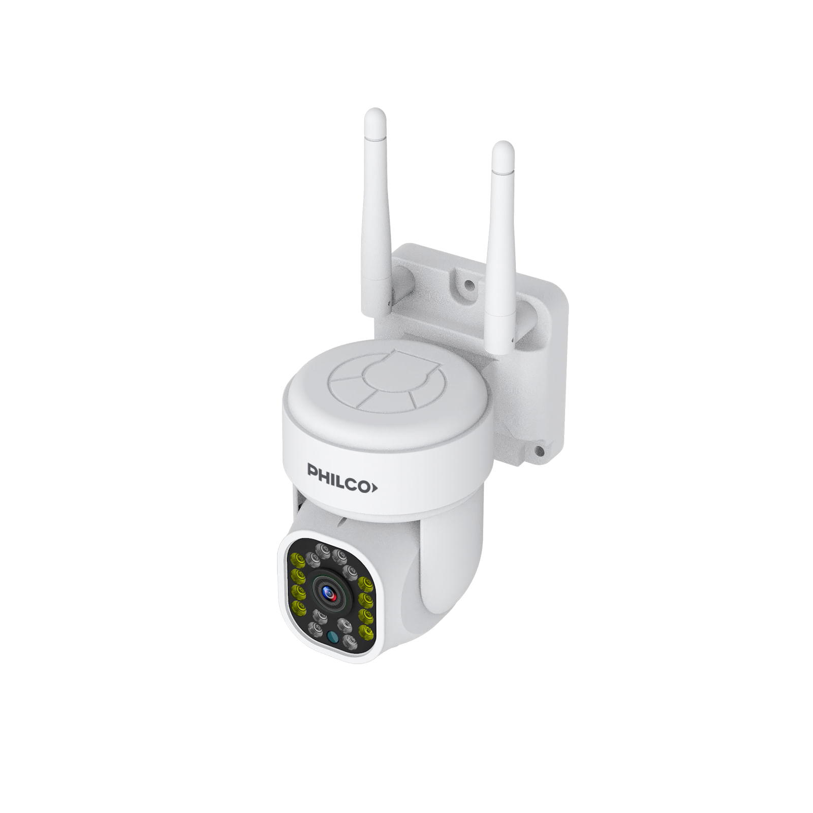 CáMara De Seguridad Philco Exterior Blanca Psc200o