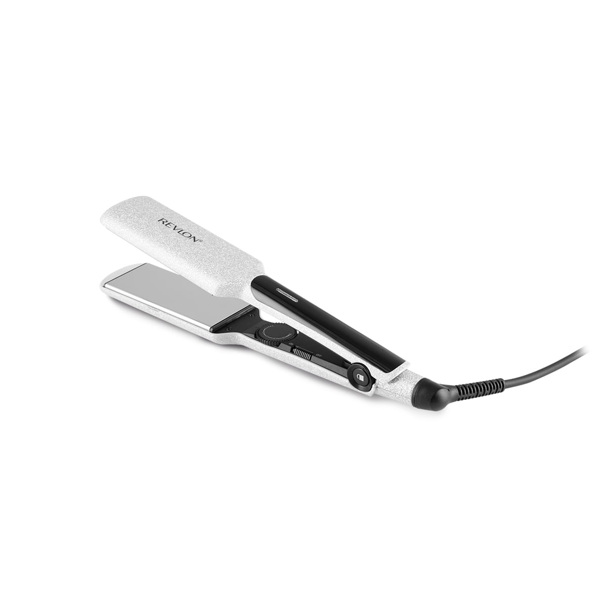 Planchita De Pelo Revlon Titanio Placas Anchas Glitter Rvst2182gtrla2av1