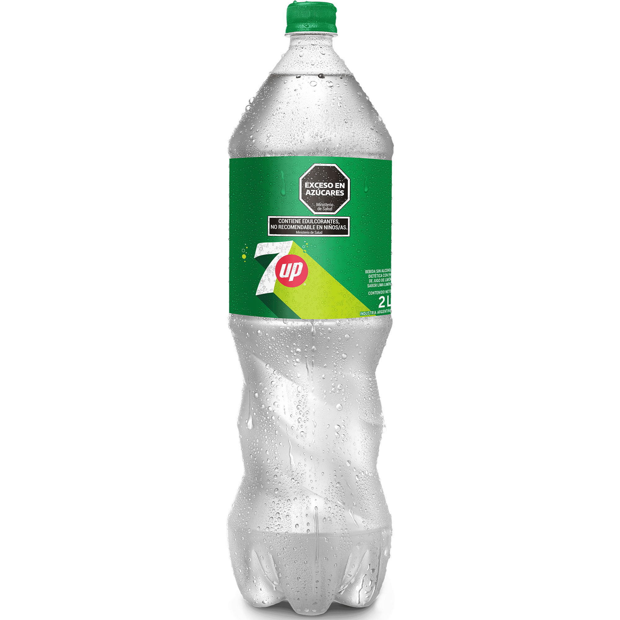 Gaseosa Lima Limón 7up 2 L