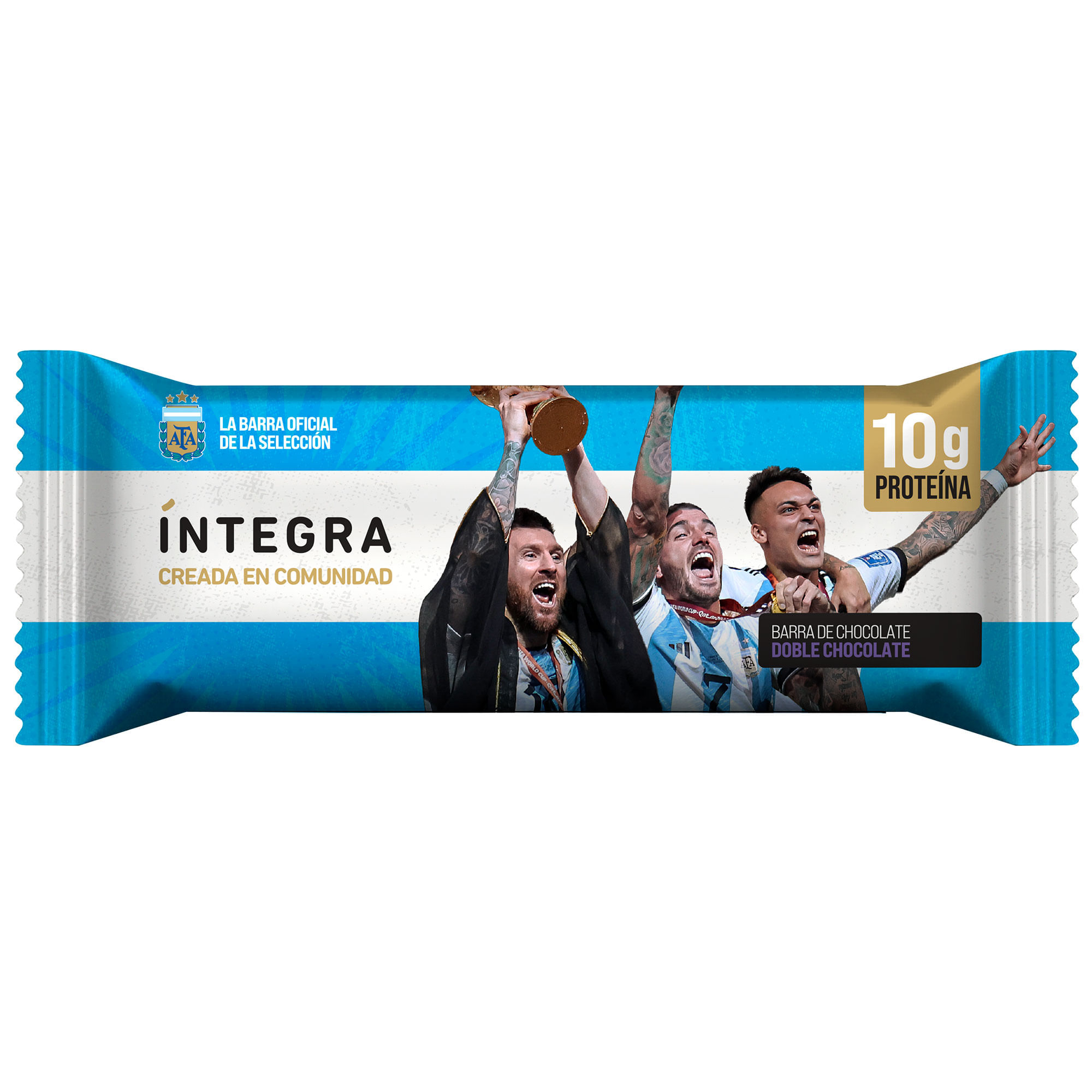 Barra de cereal Íntegra AFA doble chocolate 41 grs