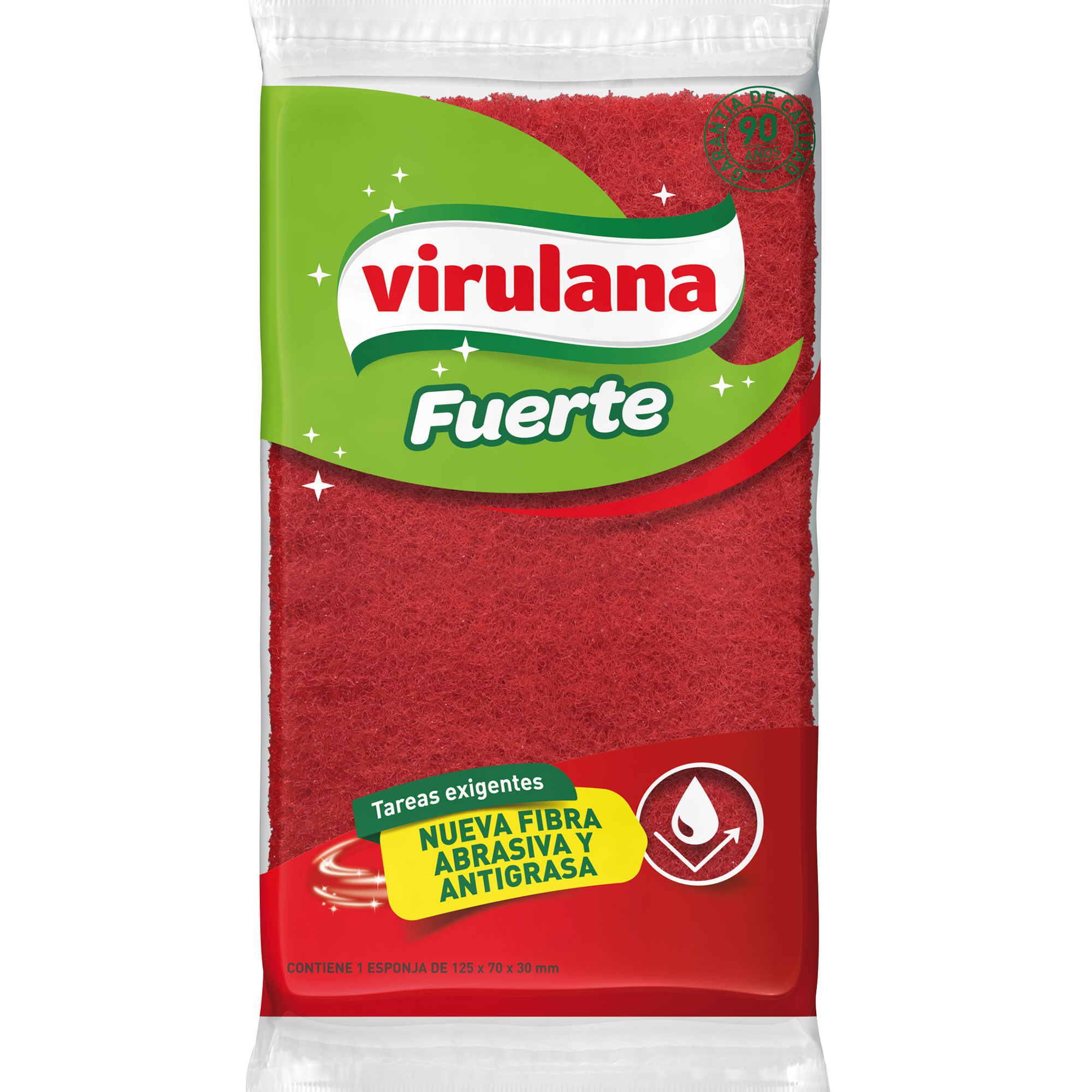 Esponja Virulana fuerte ultra abrasiva 1 u.