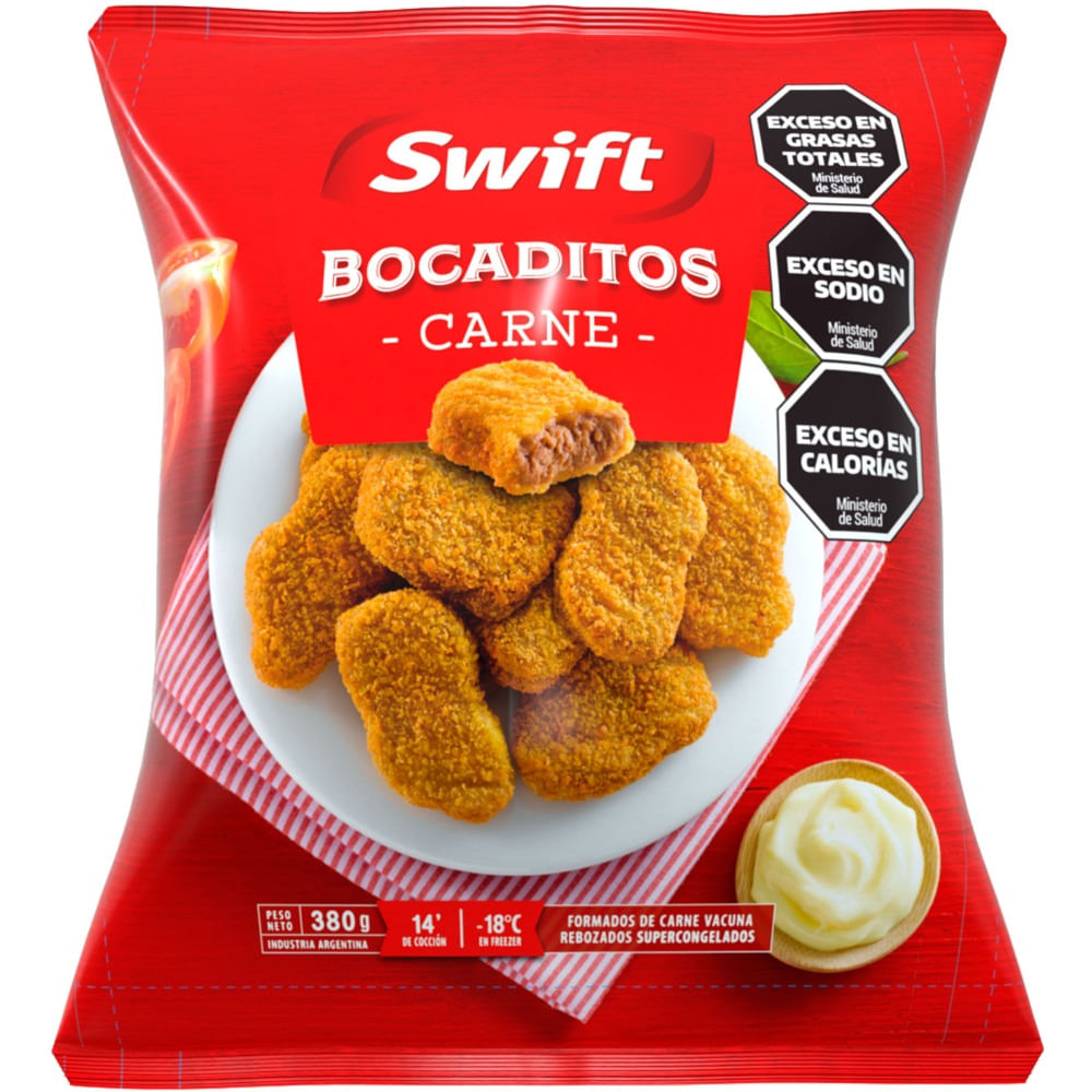 Bocaditos de carne Swift 380 g.