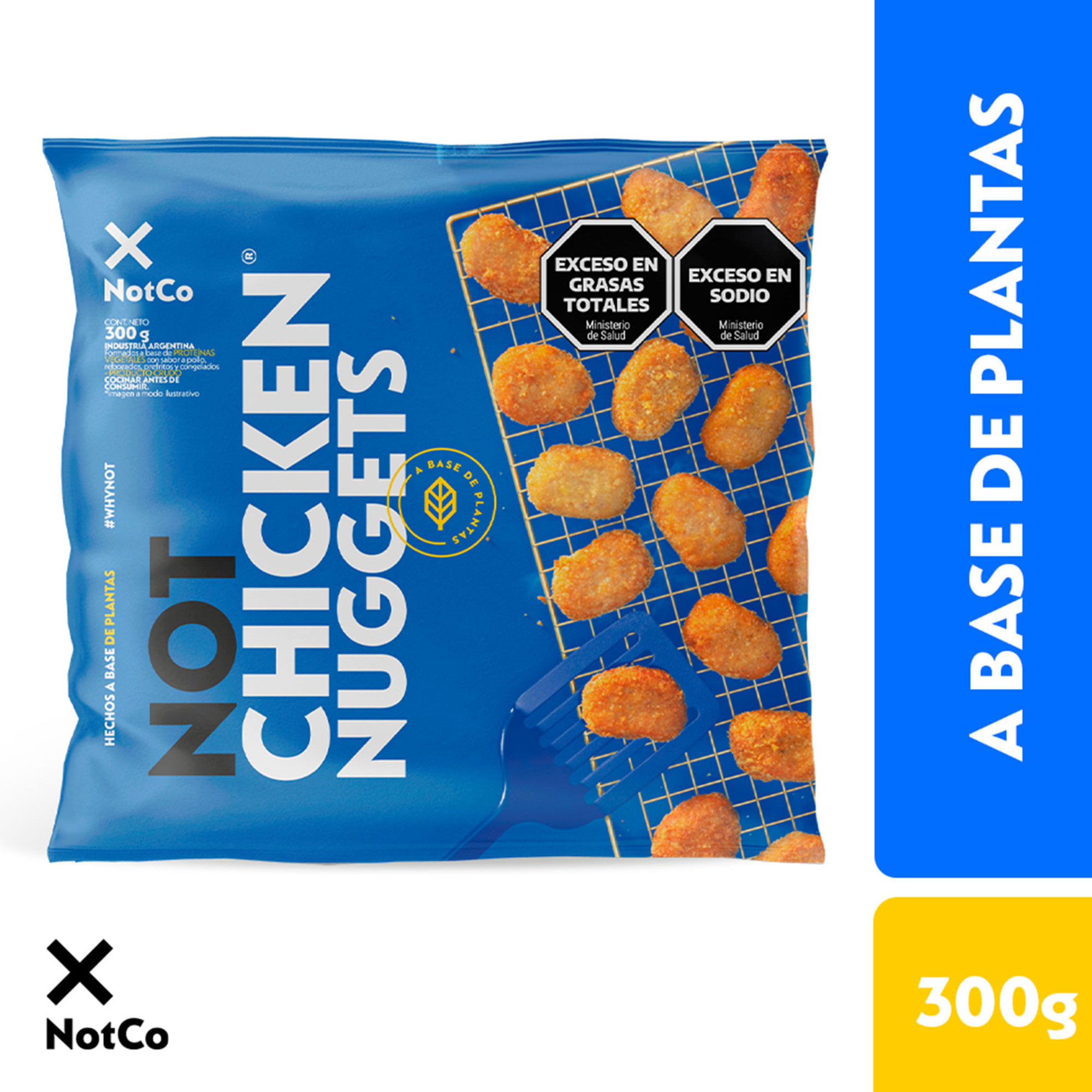 Nuggets Vegetales Notco Notchicken 300 G
