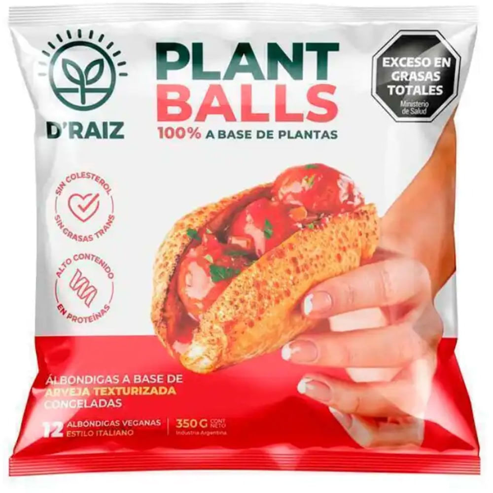 D raiz Pant Balls 12 uni 350 g.