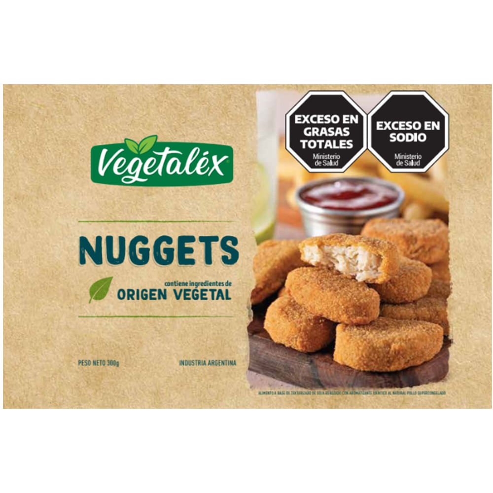 Nuggets Vegetalex Origen Vegetal 300 G