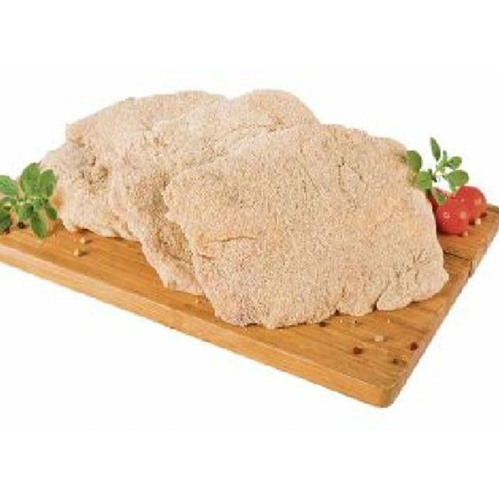 Milanesa de cerdo congelada Carnes Carrefour 500 grs