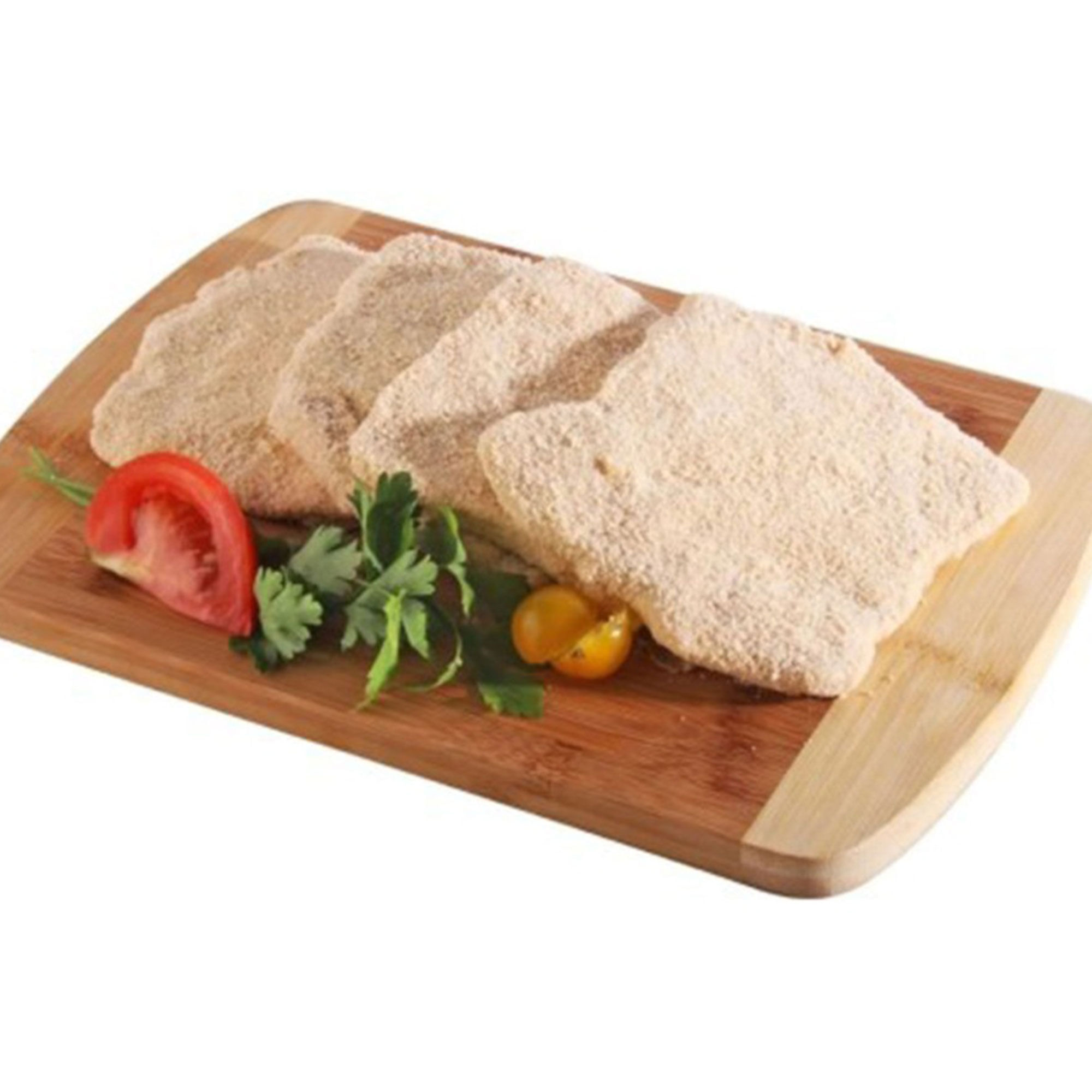 Milanesa de peceto congelada Carnes Carrefour 500 grs