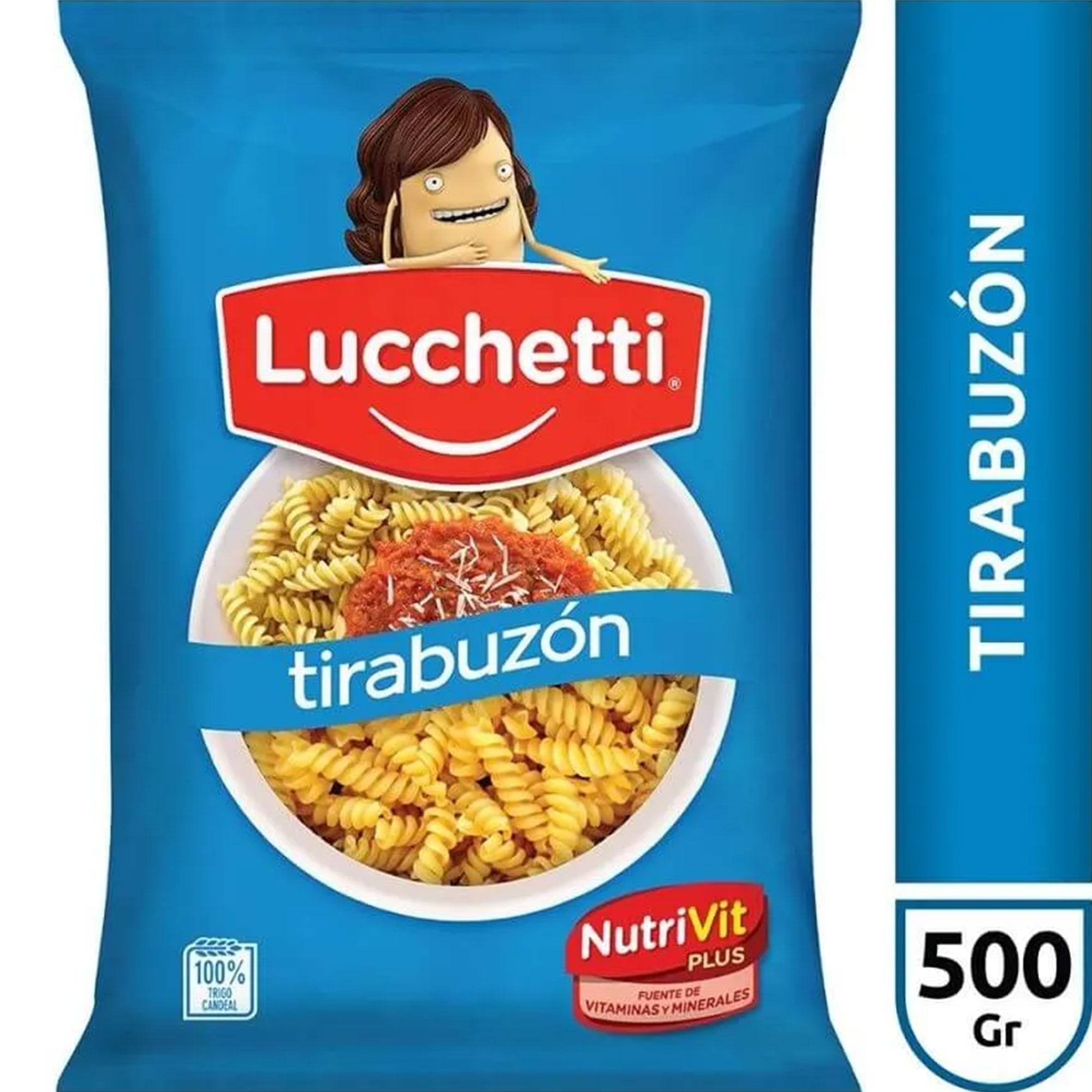 Fideos Lucchetti Tirabuzón 500 G