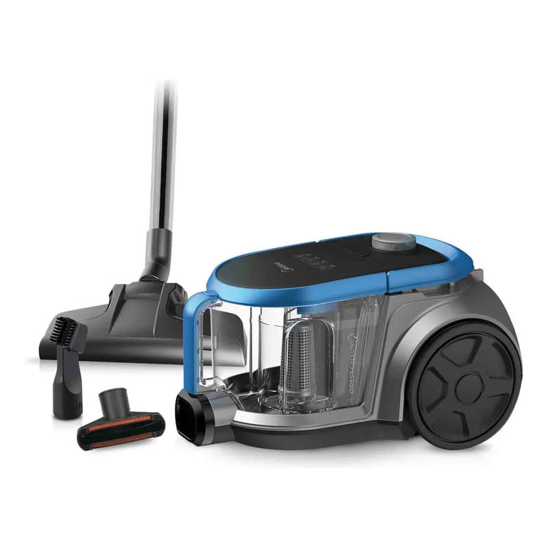 Aspiradora Sin Bolsa Midea Directcyclone Vs-Mj20tar4 Navy