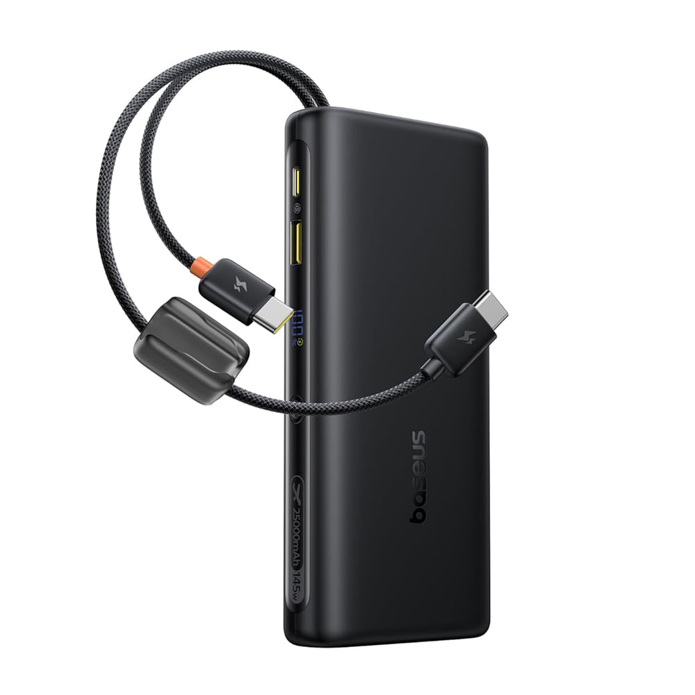 Power Bank Baseus Cargador PortáTil Enerfill 25000mah 145w Notebook
