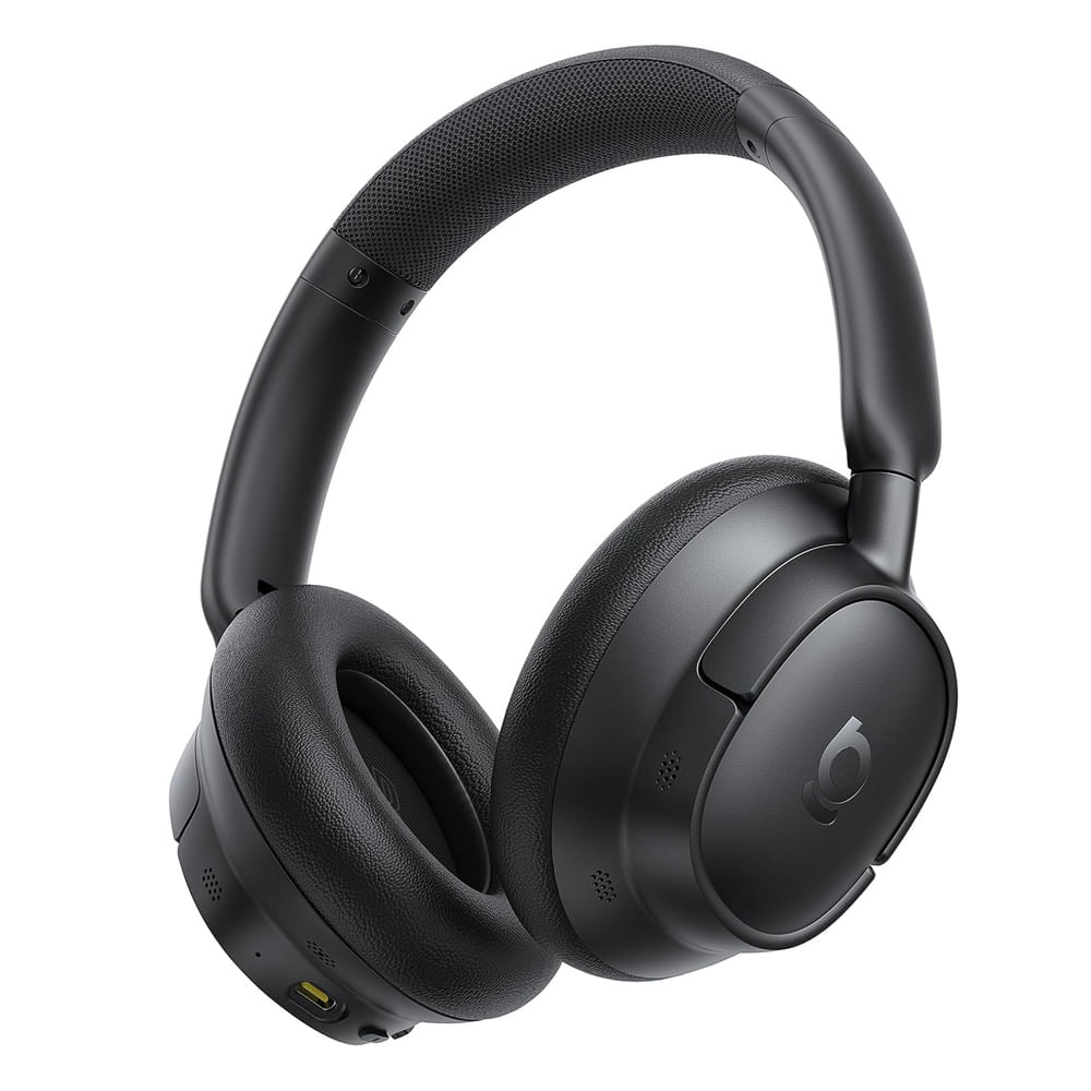 Auriculares Baseus BH1 NC Cancelación Ruido 80h De Batería