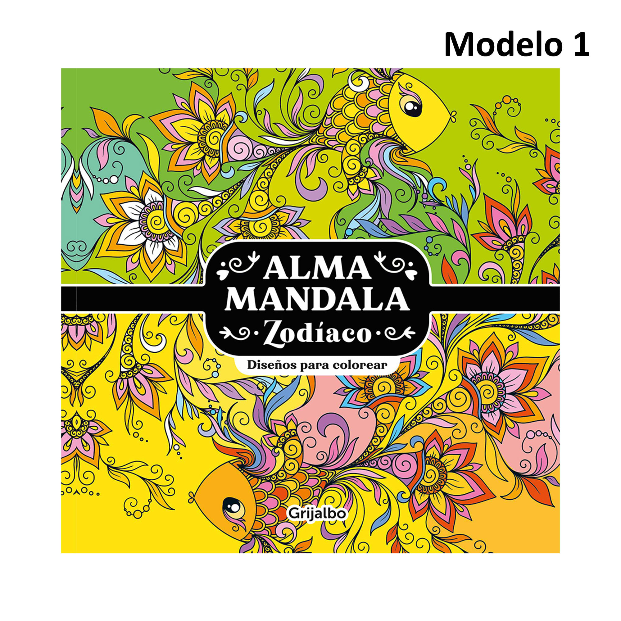 Libro col. Alma Mandalas 5 titulos (Modelos Surtidos)