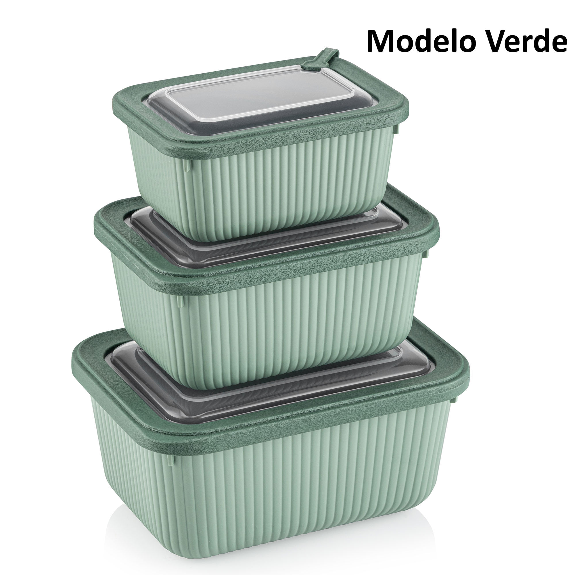 Set hermeticos Carrefour Home 3 uni (Modelos Surtidos)
