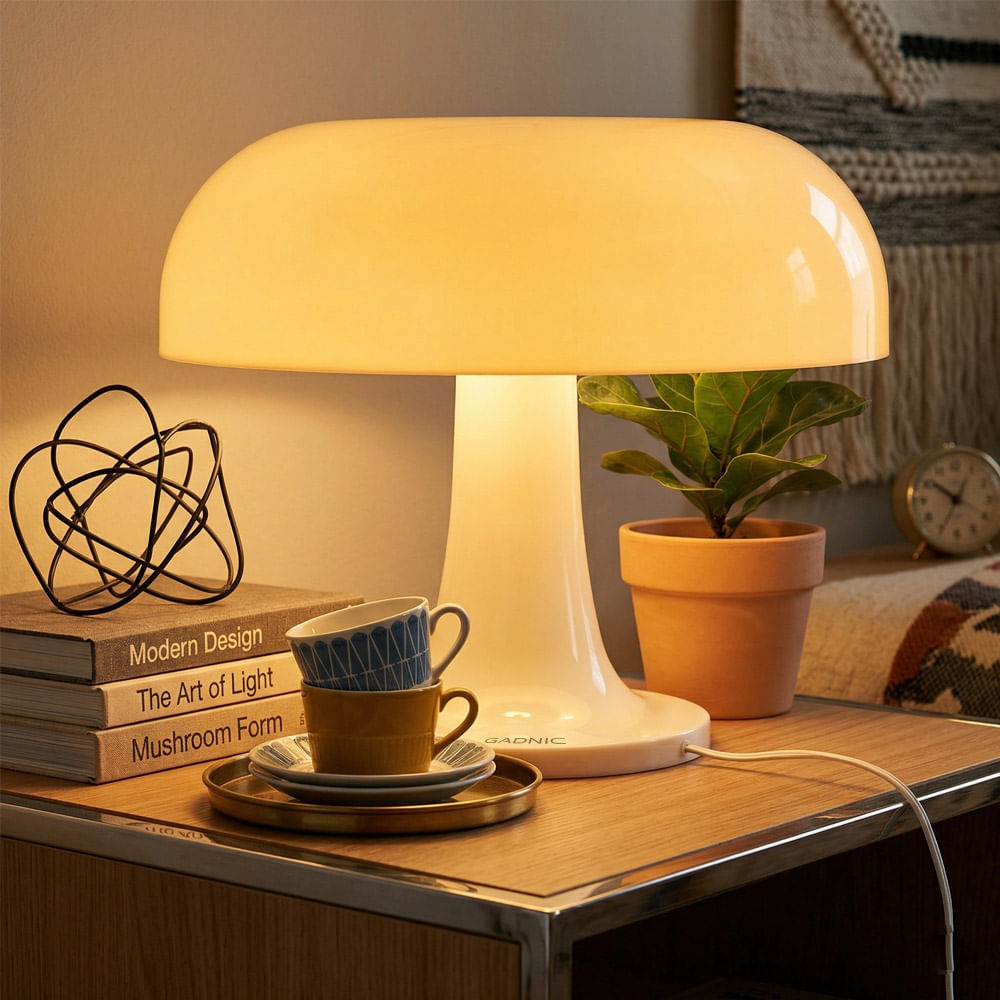 Lámpara LED GADNIC Vintage Luz Regulable 3 Tonos (Color Naranja)