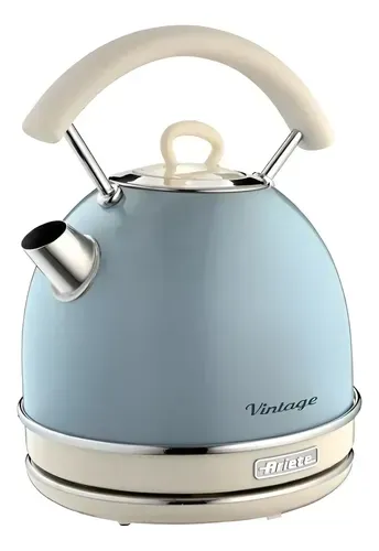 Pava Eléctrica Ariete Vintage 2877 Celeste 1.7 L