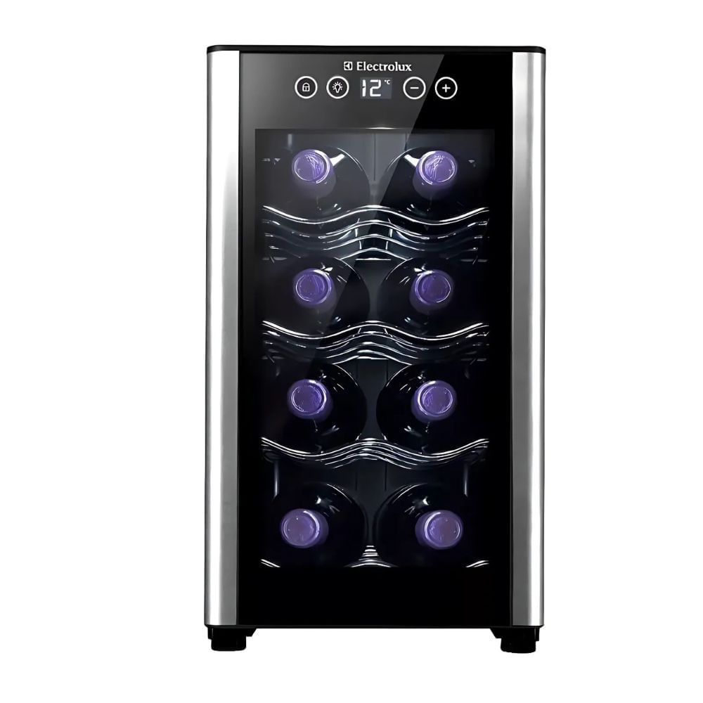 Cava De Vino Electrolux Erw085xamb 8 Botellas 23l