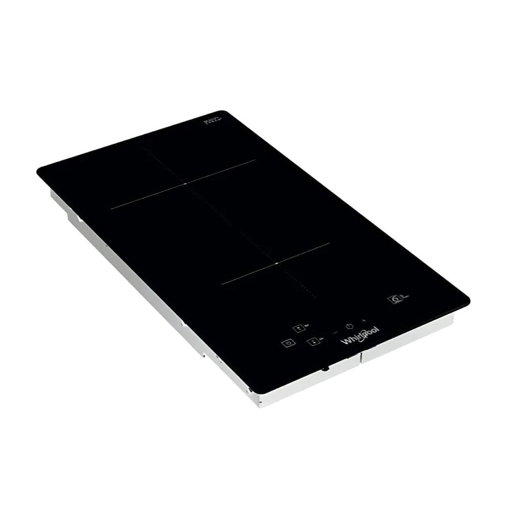 Anafe Eléctrico De Inducción Whirlpool Wdj28 28cm 3700w 2 Hornallas