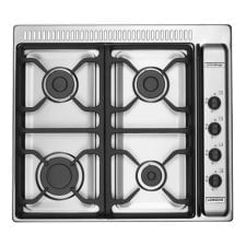 Anafe Empotrable Multigas Longvie A6600rxf Rejillas Inoxidable