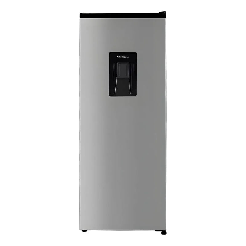 Heladera Vondom Hel173wd Inoxidable 173l Congelador Dispens. Plateado