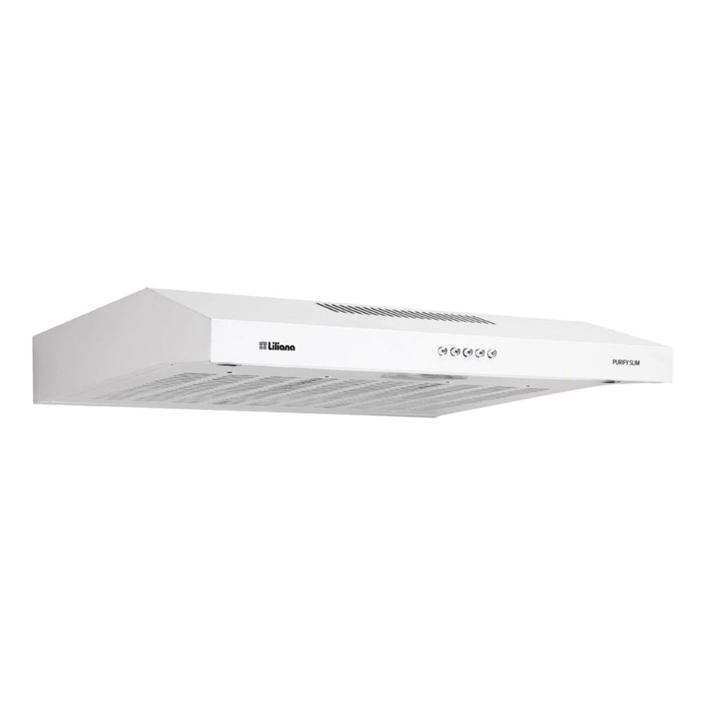 Extractor De Cocina Liliana Kp981 Purify Slim Blanco