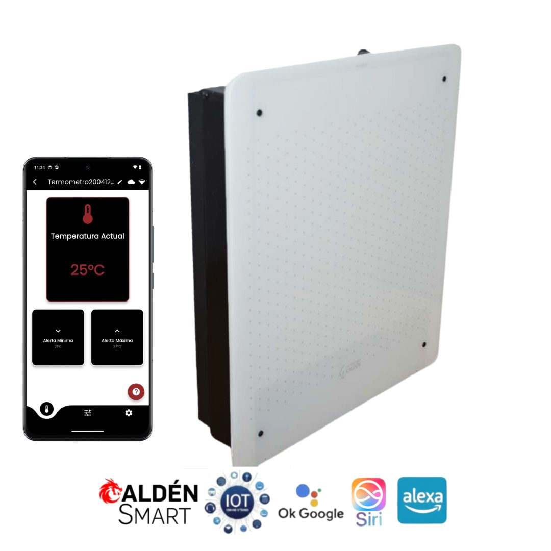 Calefactor CaldéN 3000 K/Cal Sin Salida Con Termostato Smart