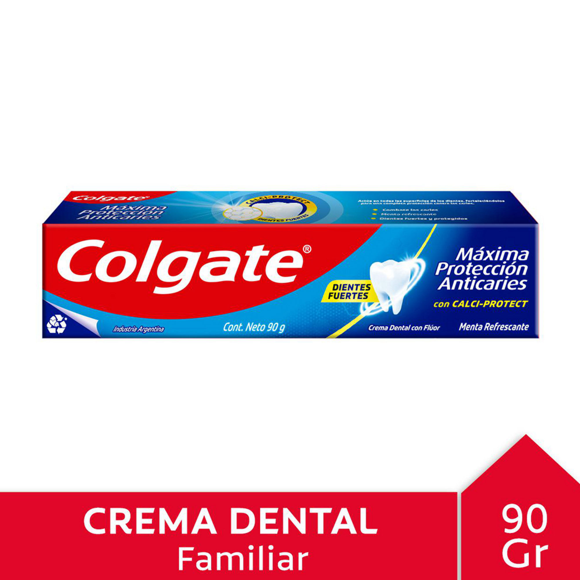 Pasta Dental Colgate Máxima Protección Anticaries 90 G