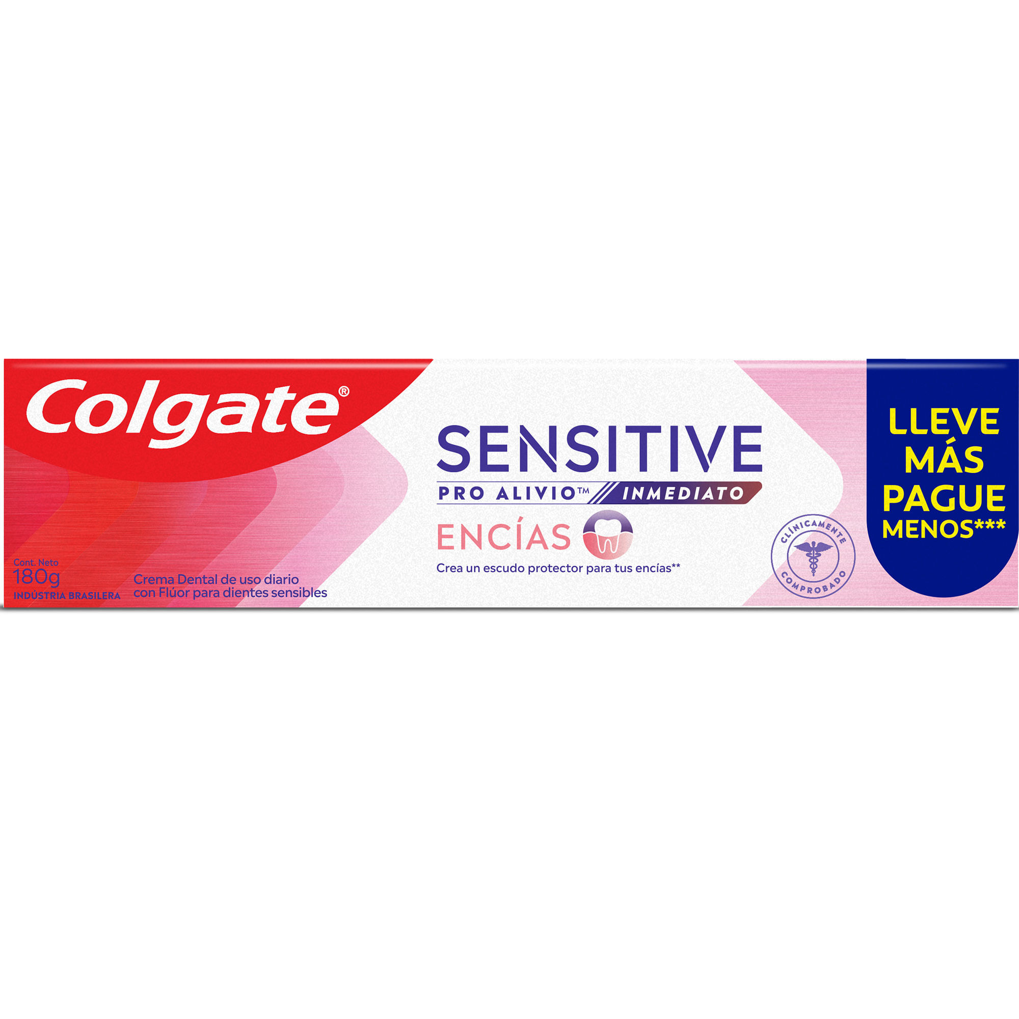 Pasta Dental Colgate Sensitive Pro Alivio Inmediato 180 G