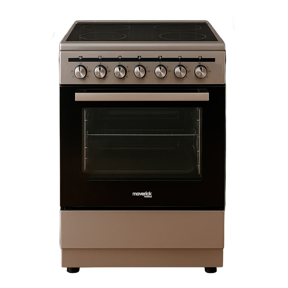 Cocina EléCtrica VitroceráMica Maverick 50cm Con Horno Y 4 Zonas