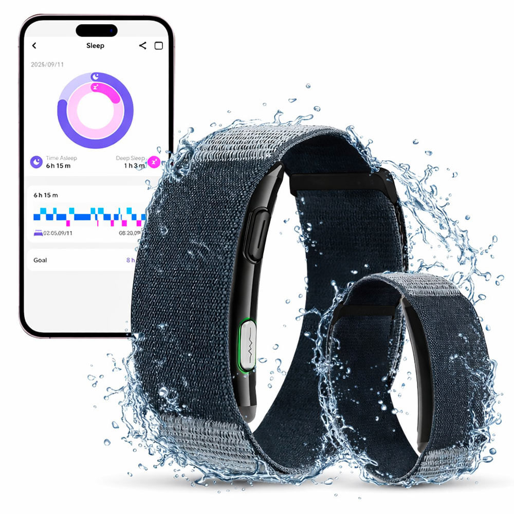Pulsera Inteligente Smartband Gadnic Vitro 1atm Monitoreo De Salud
