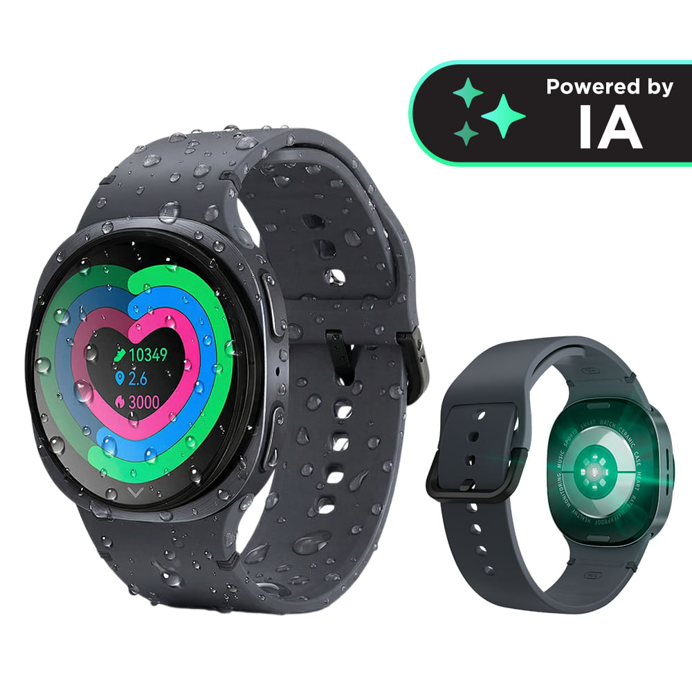 Smartwatch Gadnic Watch 8 Mini Presion Arterial Nfc Ip68 Gps Llamadas