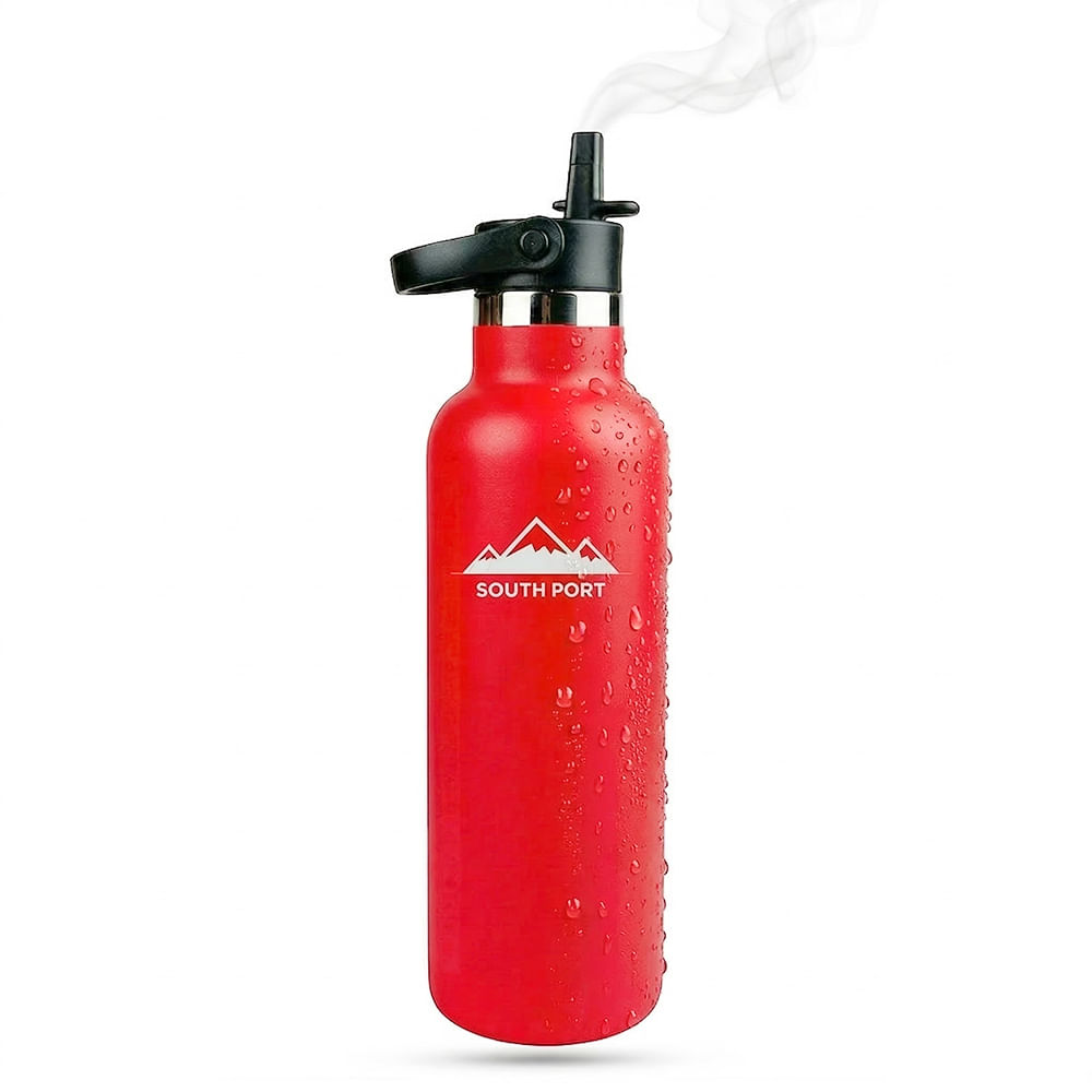 Botella Termica con Pico Southport by Gadnic 750 ml Acero Inoxidable Doble Capa