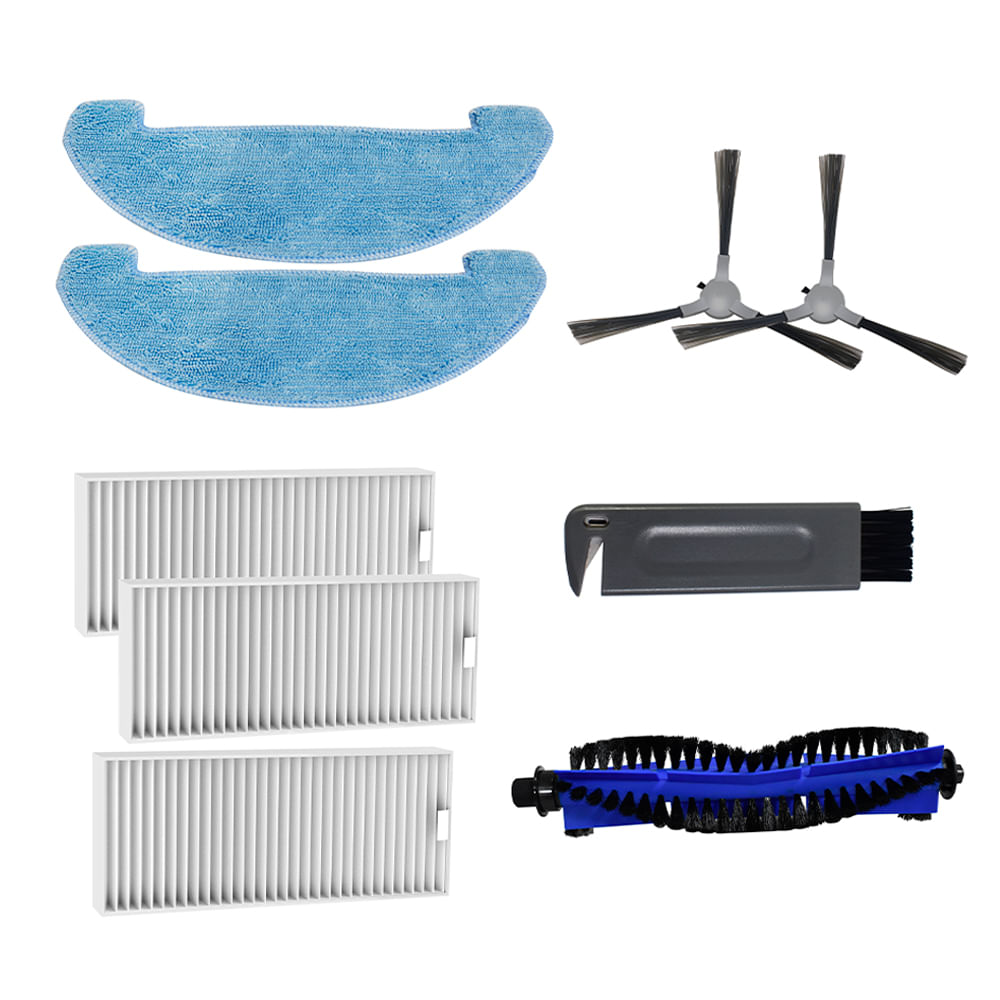 Kit Repuesto Aspiradora Robot Gadnic Rob00122 Mantenimiento Original