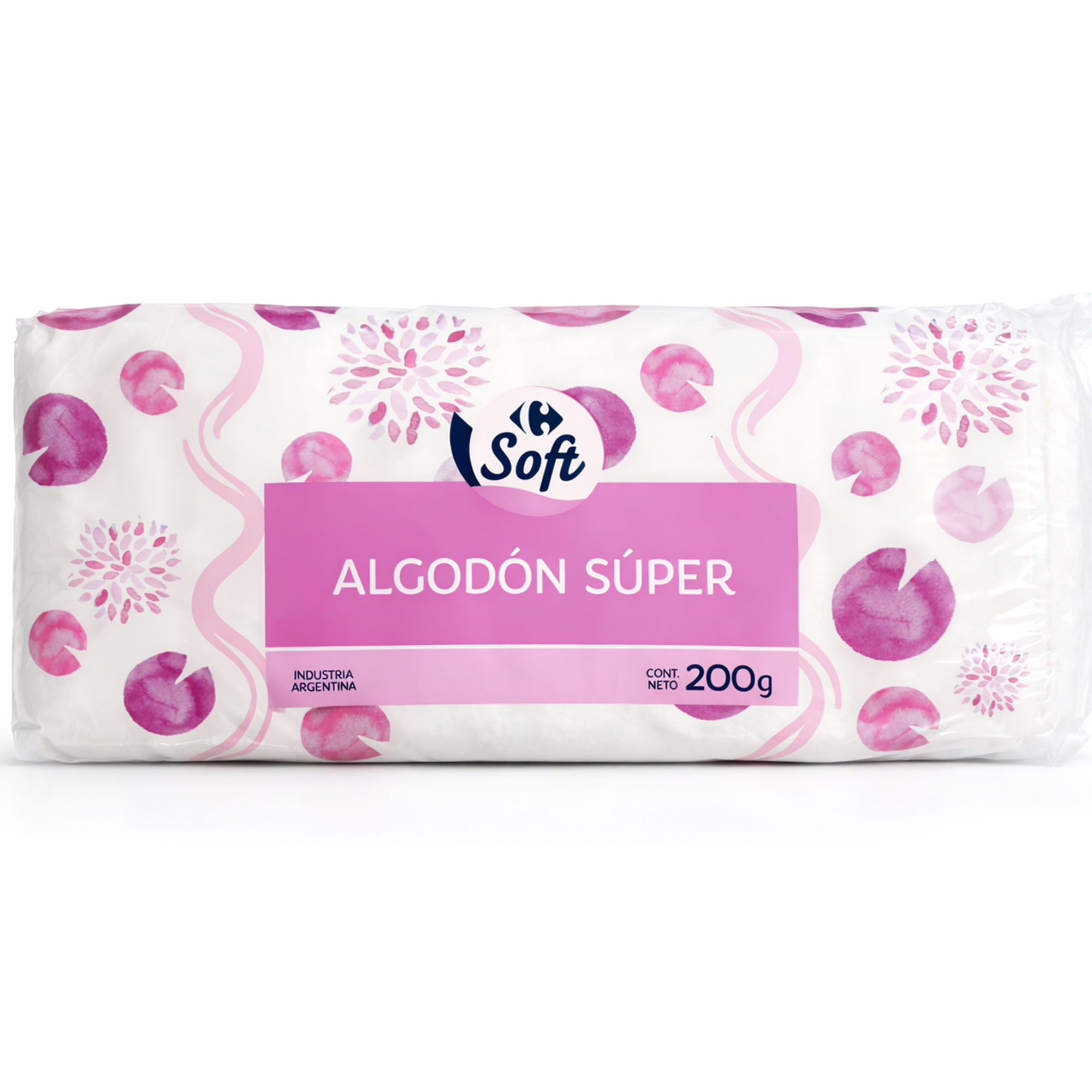 Algodón Carrefour Soft súper 200 grs