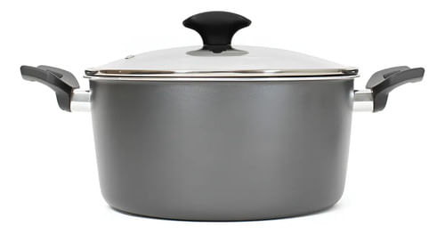 Olla 24 Cm Aluminio Ilko Gris Everyday