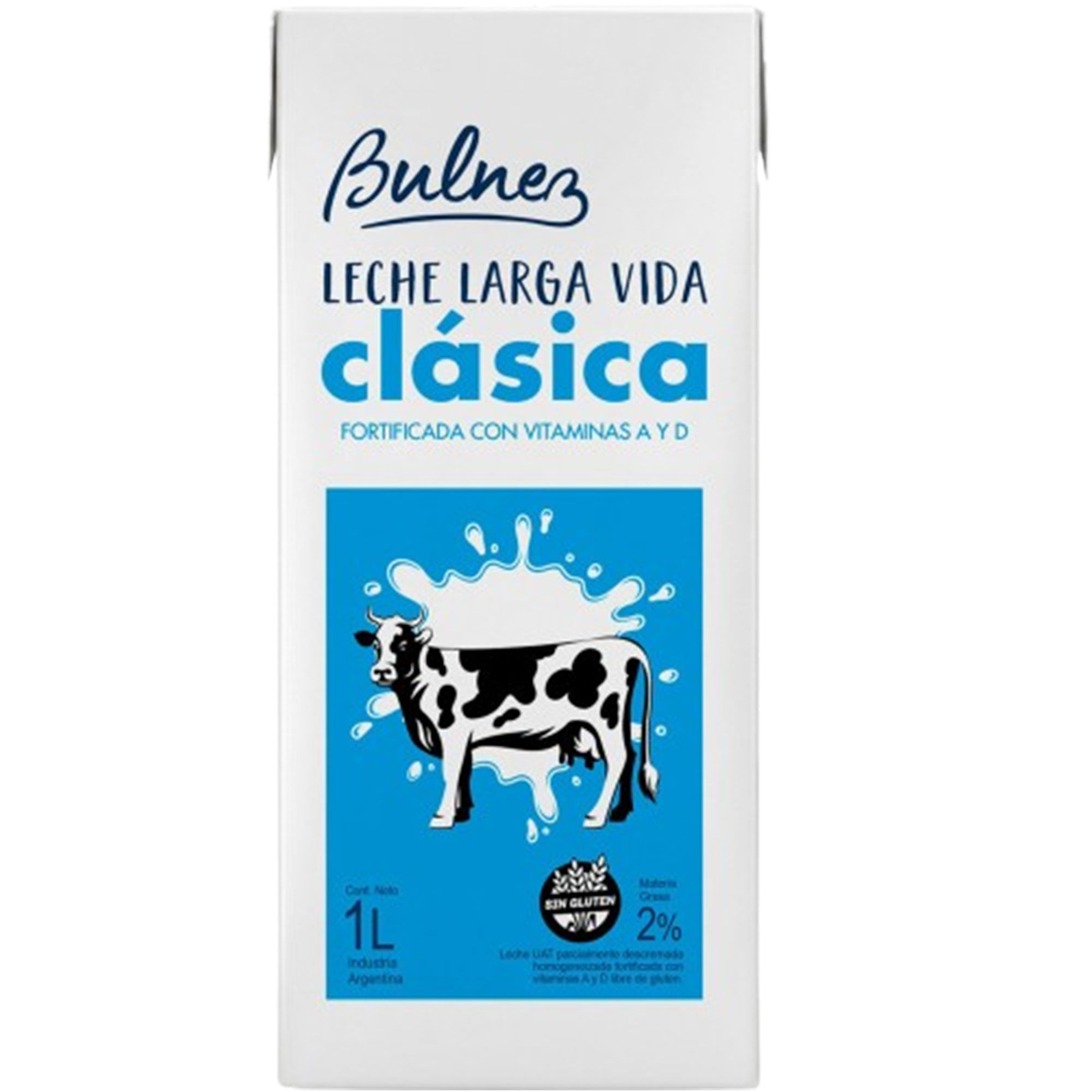 Leche clásica UAT Bulnez 1 lt