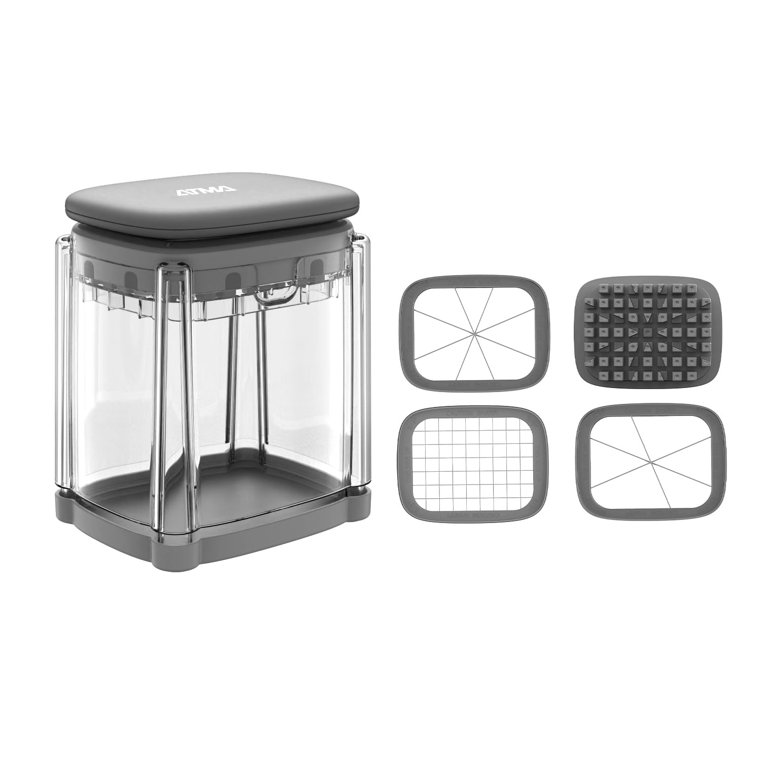 Cortador De Papas Atma Home 3 Cuchillas Aacp104p