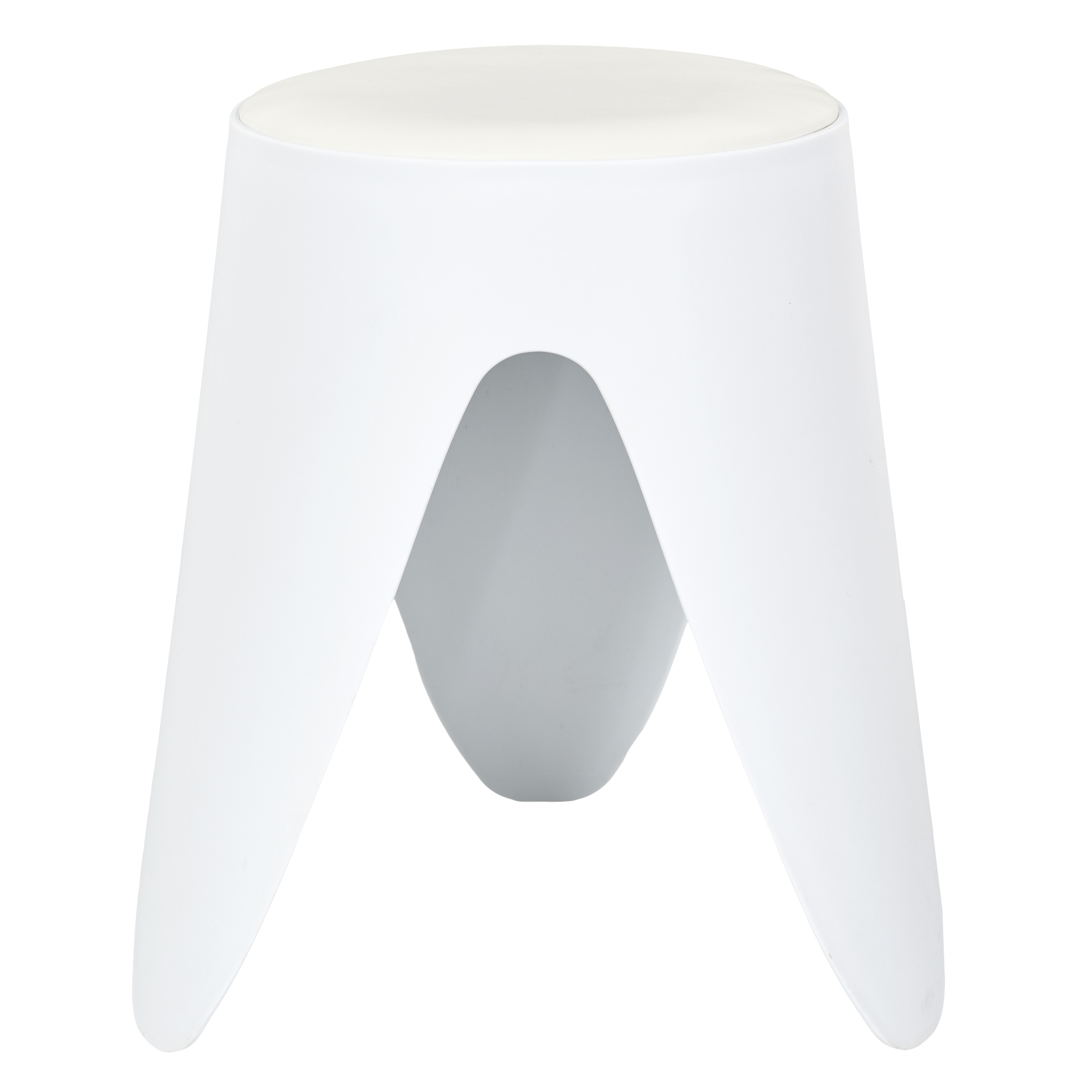 Asiento Plastico Apilable Blanco Proline HD0293