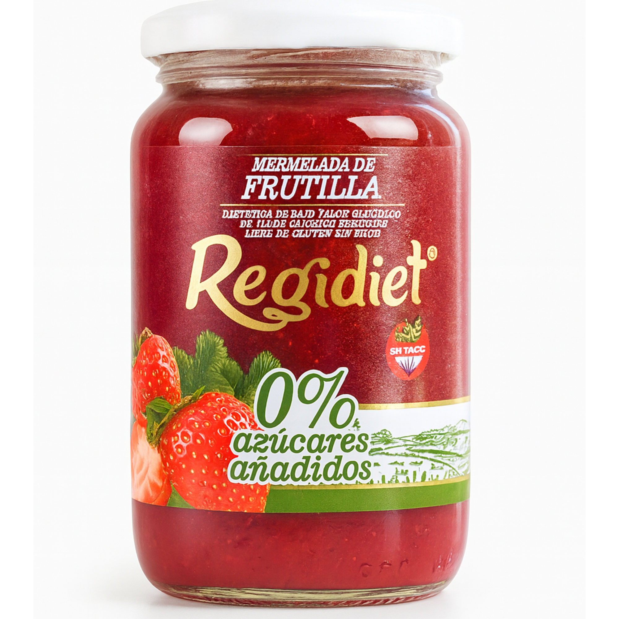 Mermelada de frutilla diet Regidiet 400 grs