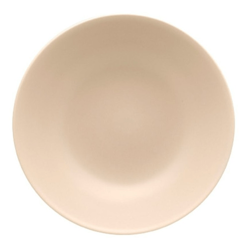 Plato Hondo Merengue 20 cm