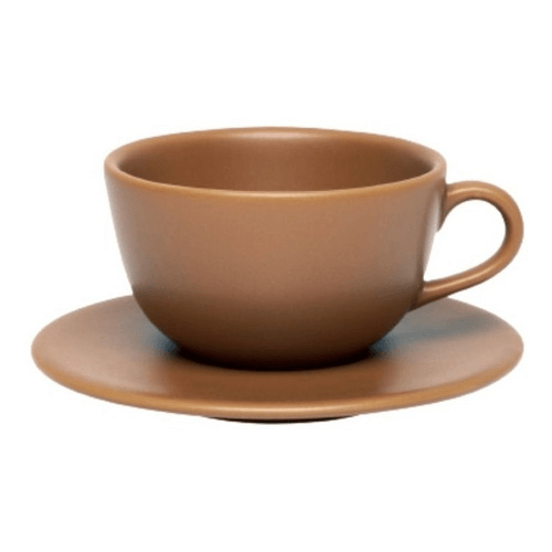 Taza de te con plato Avela 200 ml