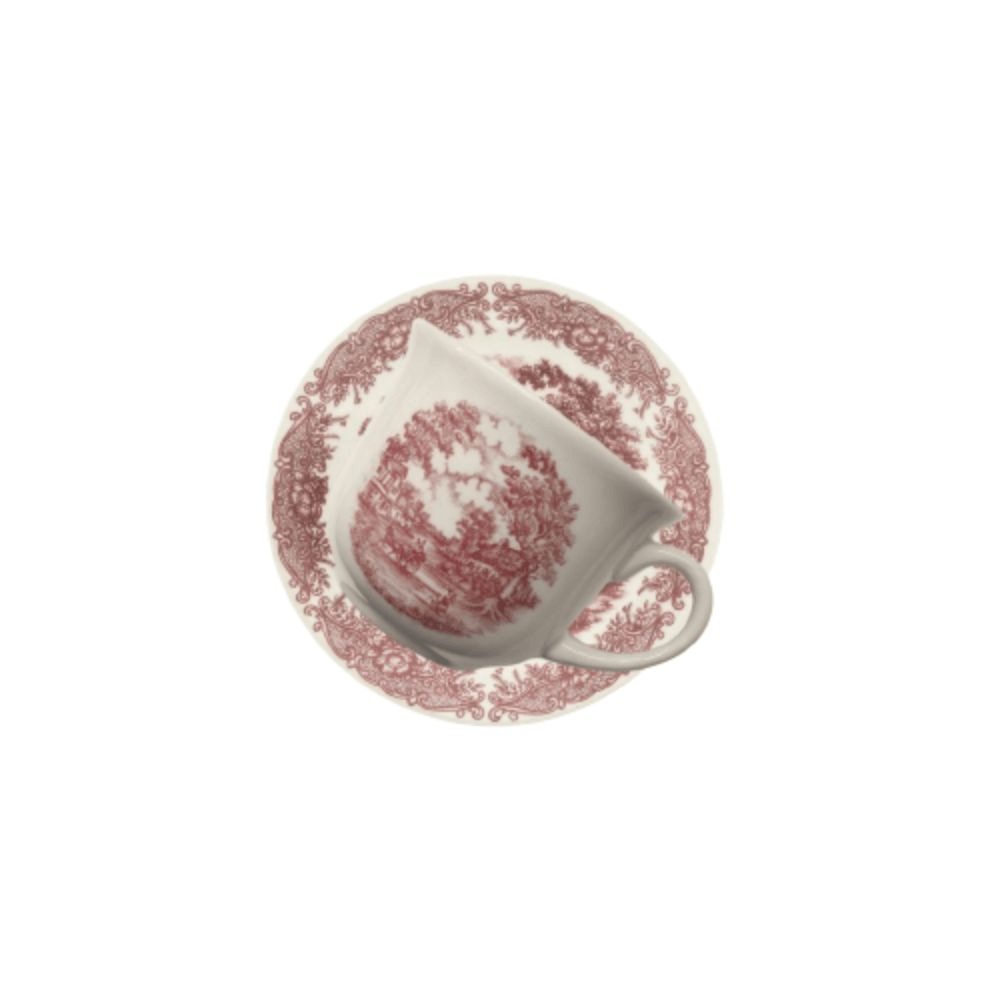 Taza de te con plato Vilarejo 200 ml
