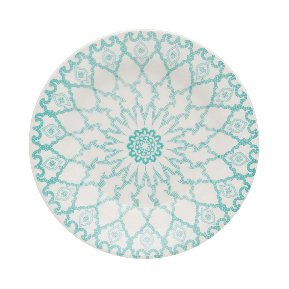 Plato Hondo Mandala 21 cm