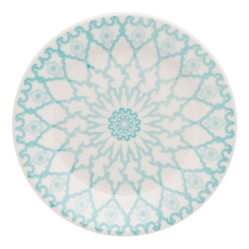 Plato Postre Mandala 18 cm
